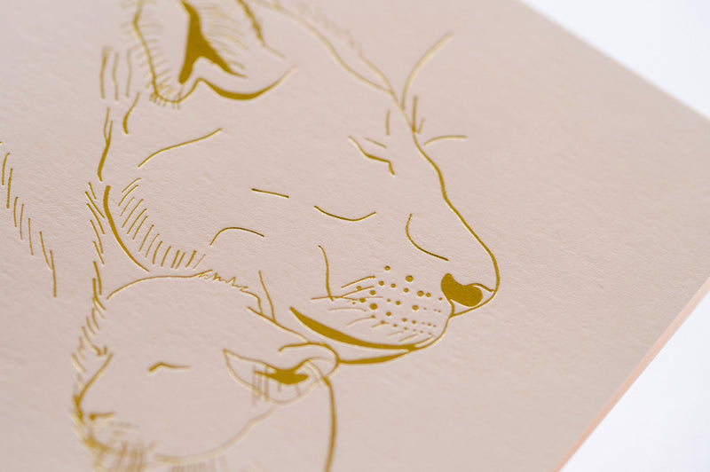 Lioness Mother's Day
