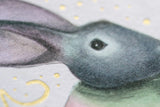 Rainbow Easter Bunny