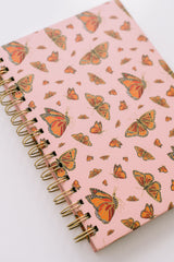 Monarch Butterflies Spiral Notebook
