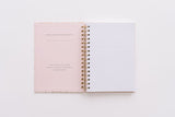 Pink Underwater Ball Spiral Notebook