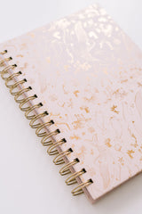 Pink Underwater Ball Spiral Notebook