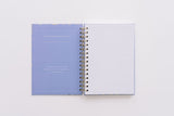 Periwinkle Underwater Ball Spiral Notebook