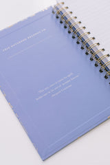 Periwinkle Underwater Ball Spiral Notebook