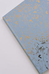 Blue Underwater Ball Softcover Notebook
