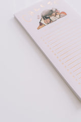 Cheese + Necessities Notepad