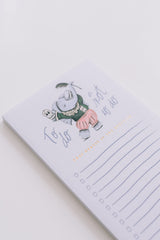 To Do (Or Not) Notepad