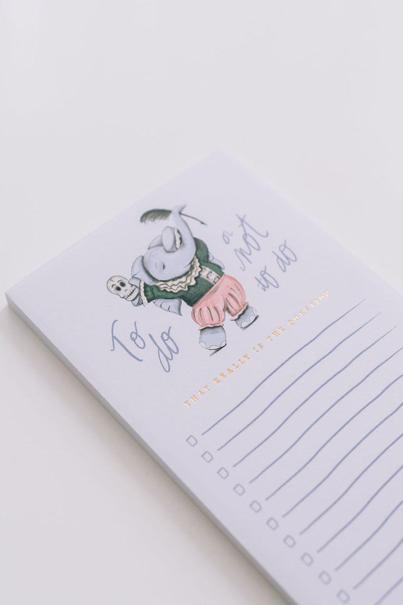 To Do (Or Not) Notepad