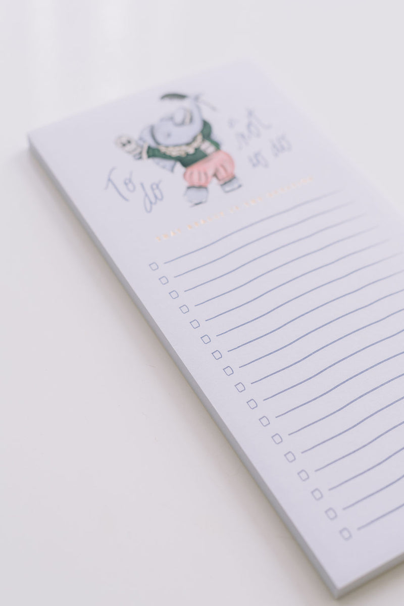 To Do (Or Not) Notepad