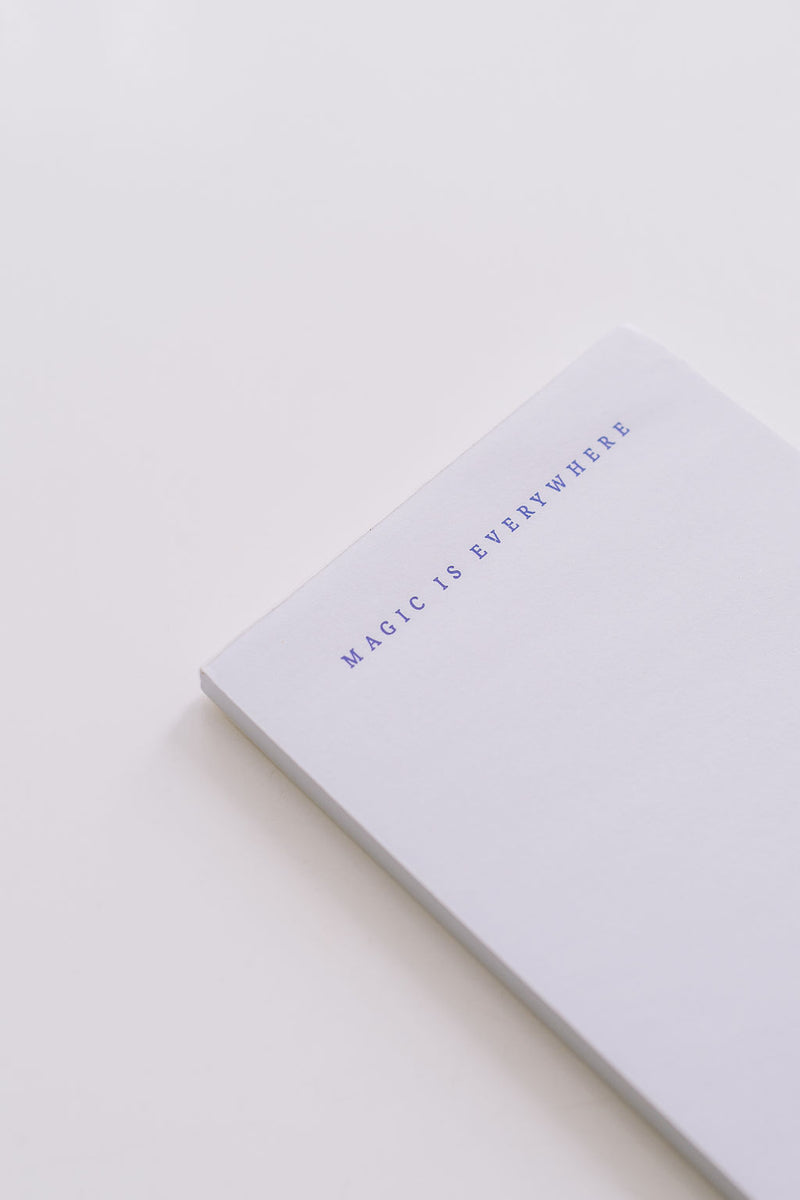 Magic Is Everywhere Notepad