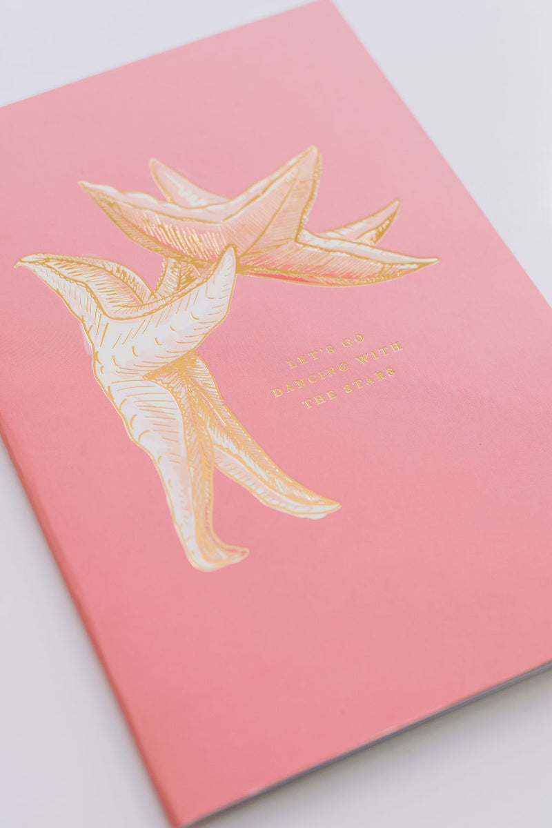 Dancing Sea Stars Notebook Duo