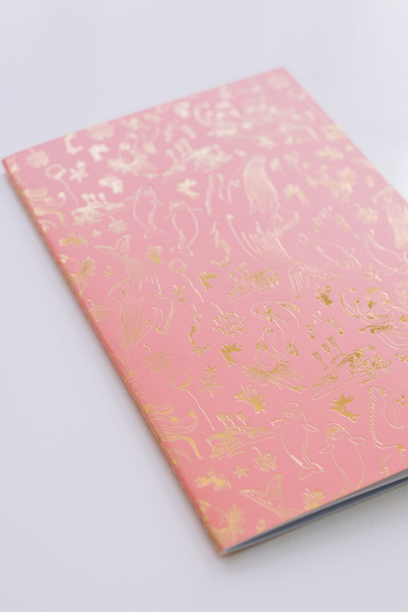 Dancing Sea Stars Notebook Duo