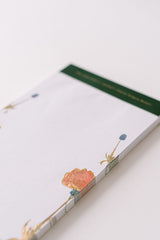 Thistle Rose Large Notepad