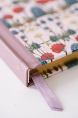 Thistle Rose Journal - Mauve