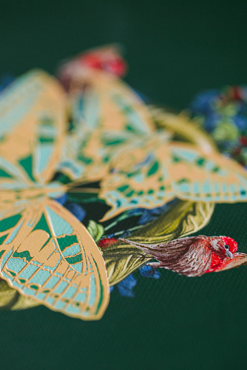 Enchanted Tableau Notebook - The Butterflies