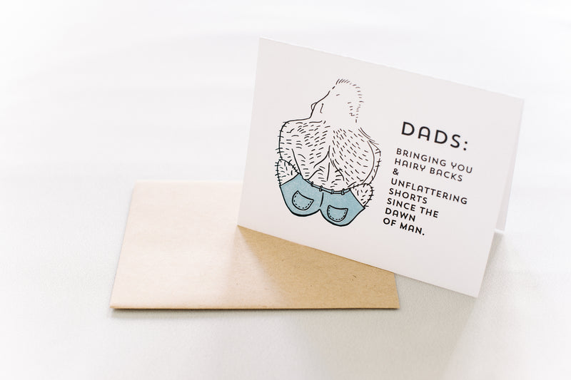 Gorilla Dad Father's Day