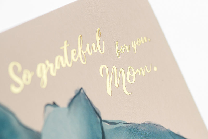 Grateful for Mom