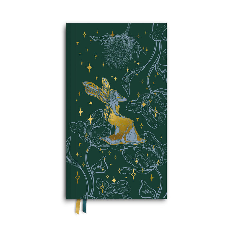 Green Fairy Pocket Journal