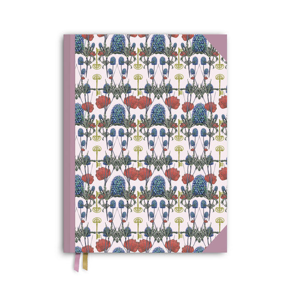 Thistle Rose Journal - Mauve