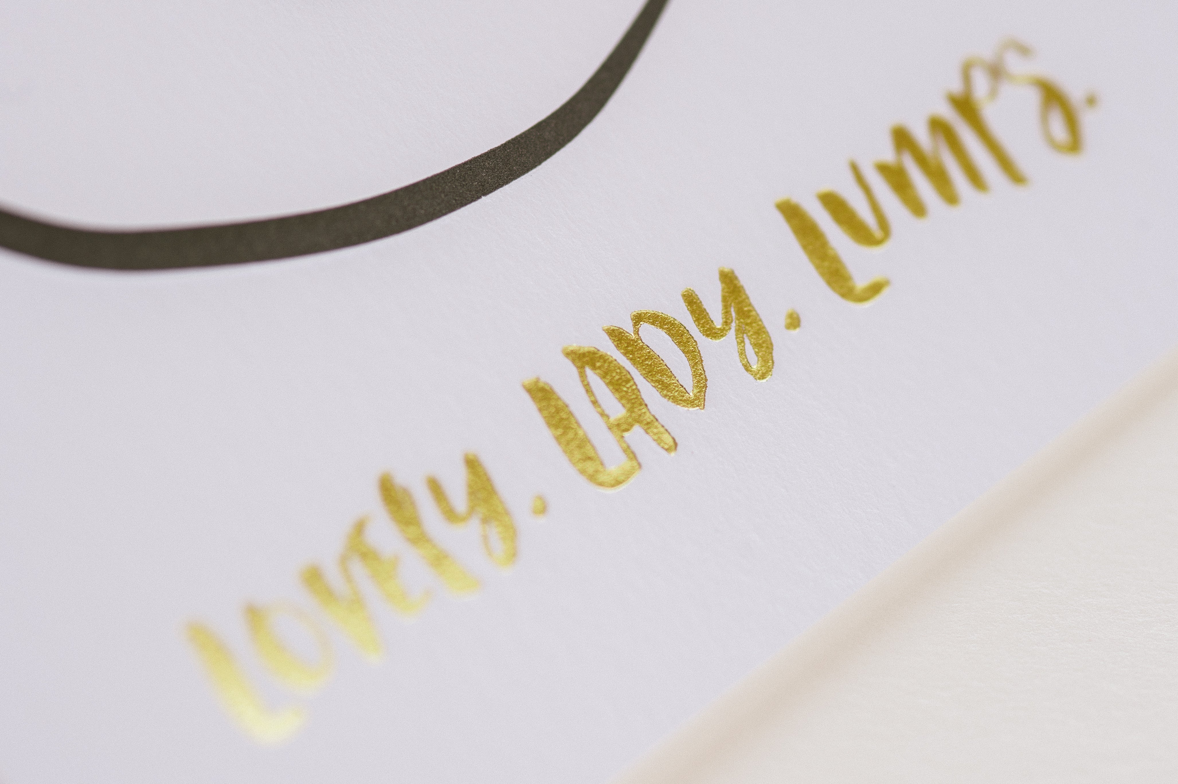 Lumpy Lady Lady Lumps – Good Juju Ink