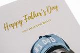 Majestic Beast Father's Day
