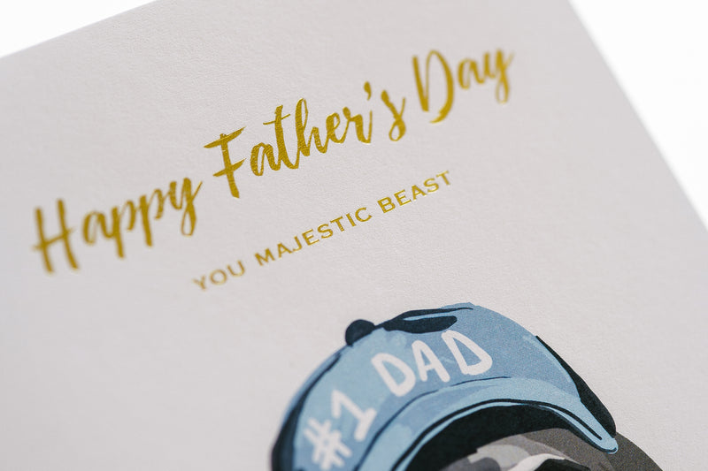 Majestic Beast Father's Day