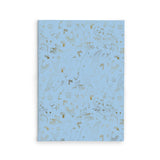 Blue Underwater Ball Softcover Notebook