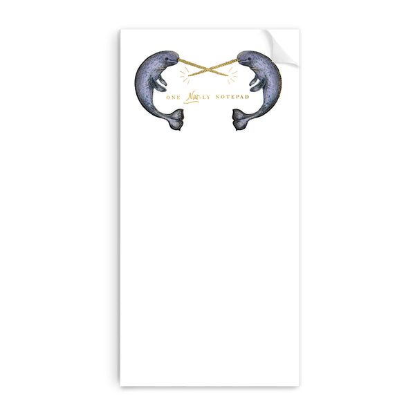 Gnarly Narwhal Notepad