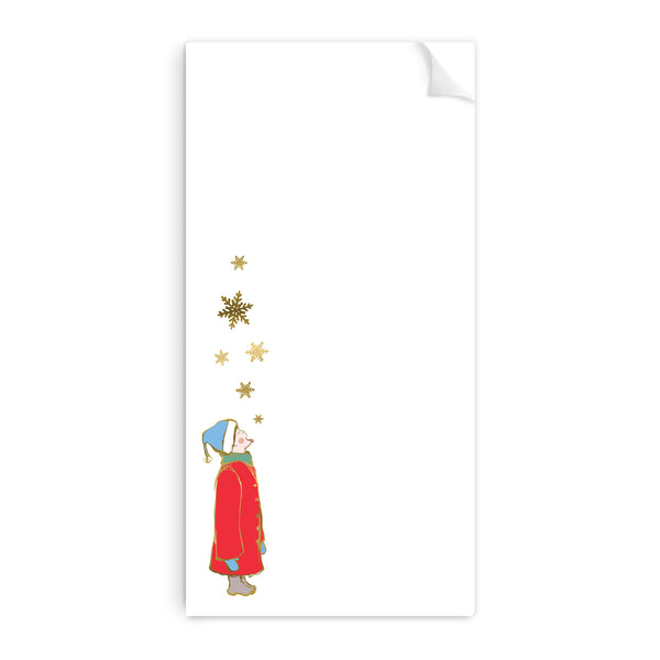 Snowflake Child Notepad