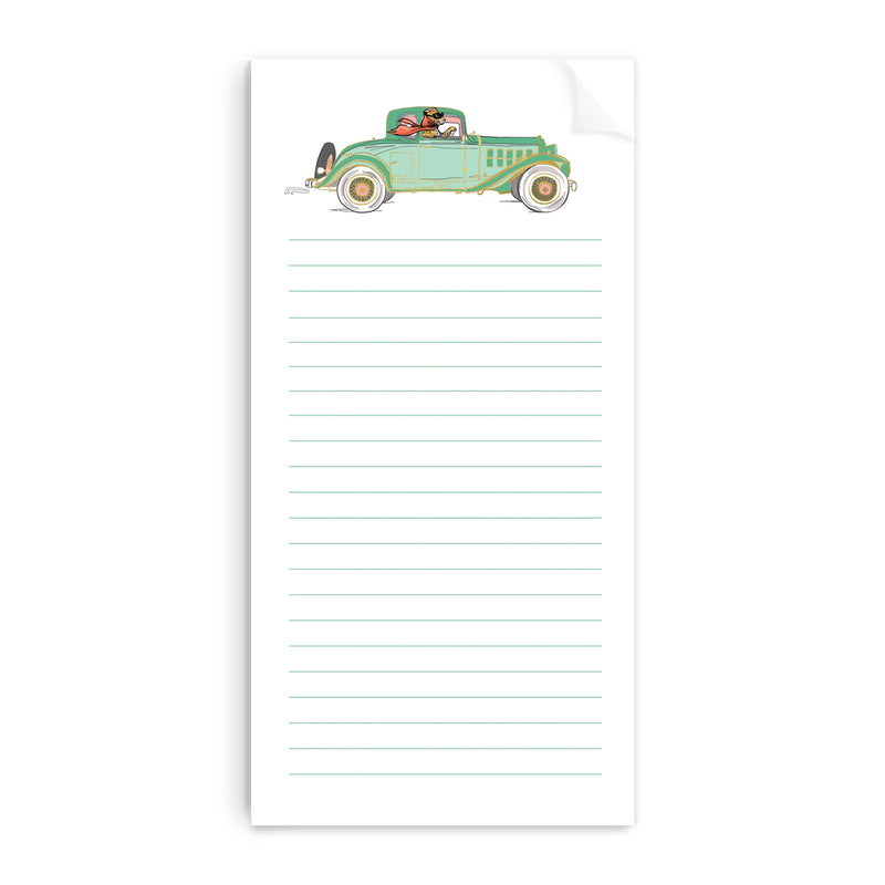 Wild Ride Notepad - Green