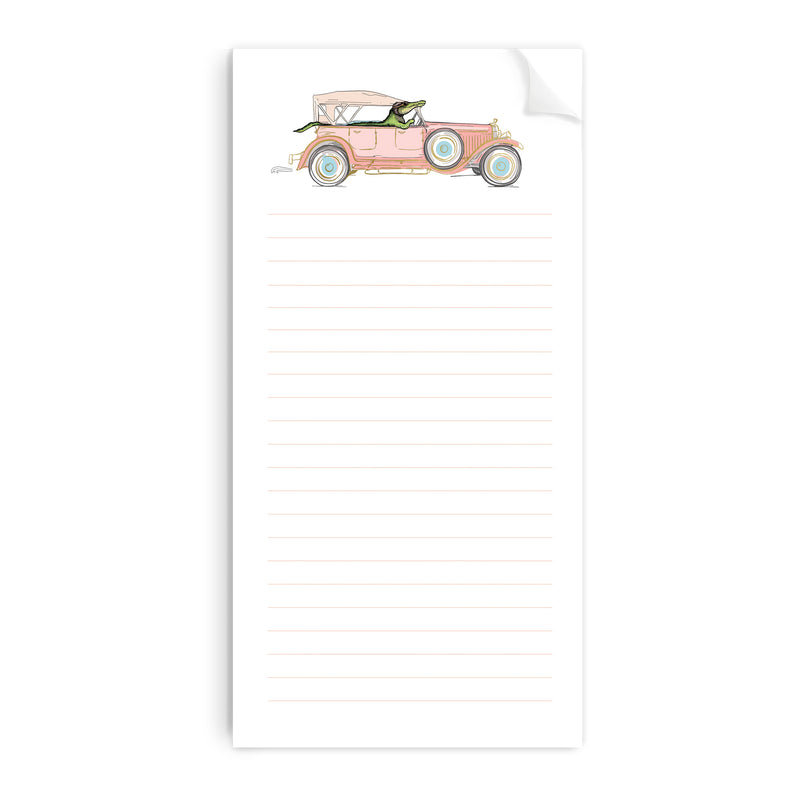 Wild Ride Notepad - Pink