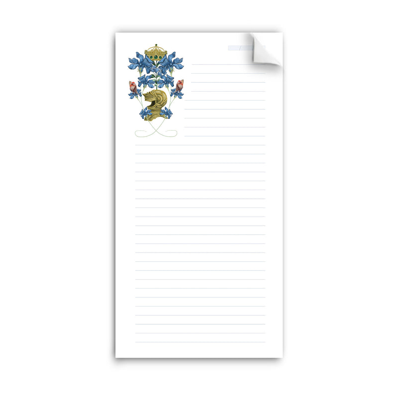 Enchanted Knight Notepad