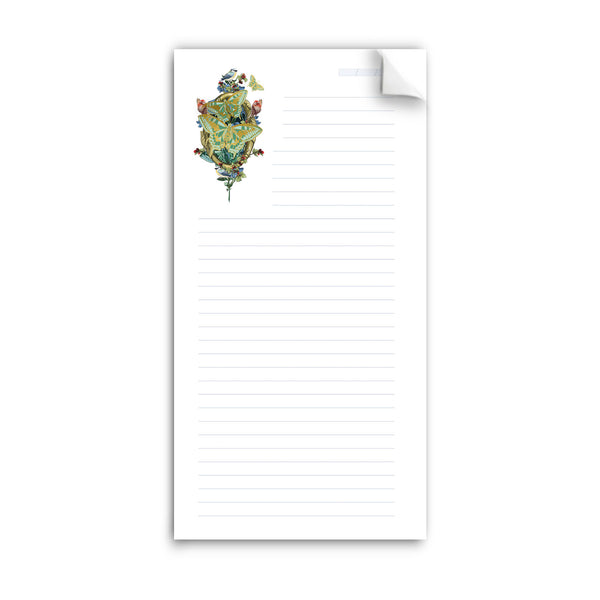 Enchanted Butterflies Notepad