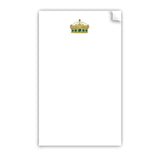 Enchanted Crown Large Notepad