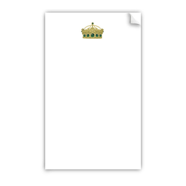 Enchanted Crown Large Notepad