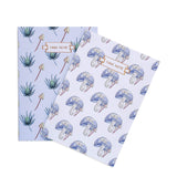 Wild Mushroom Notebook Duo