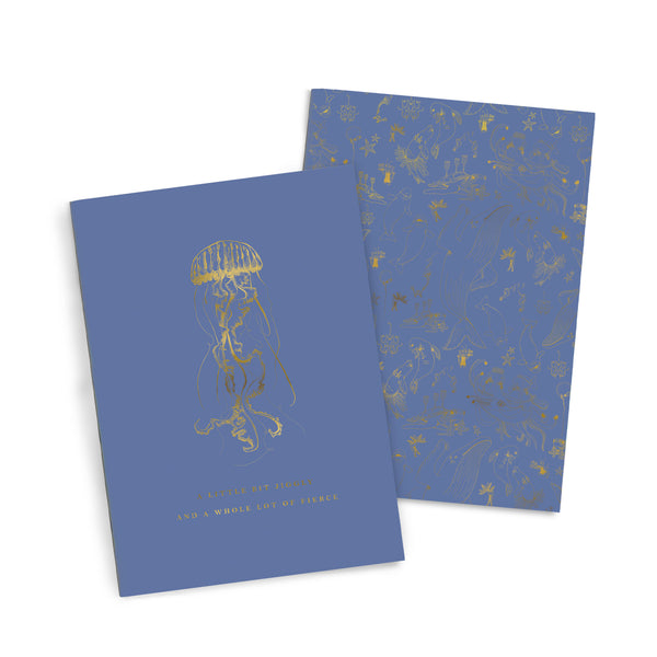 Jiggly Jellyfish Notebook Duo