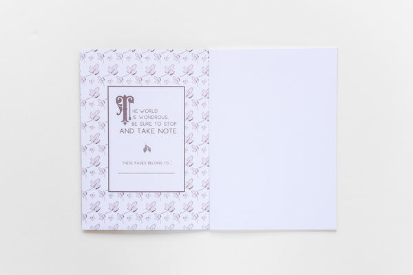 Wild Mushroom Notebook Duo