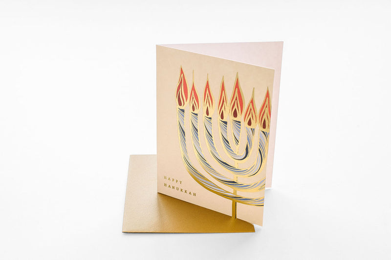 Nouveau Menorah