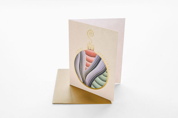 Nouveau Ornament - Boxed Set of Six