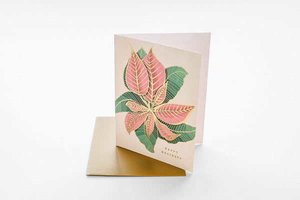 Nouveau Poinsettia - Boxed Set of Six