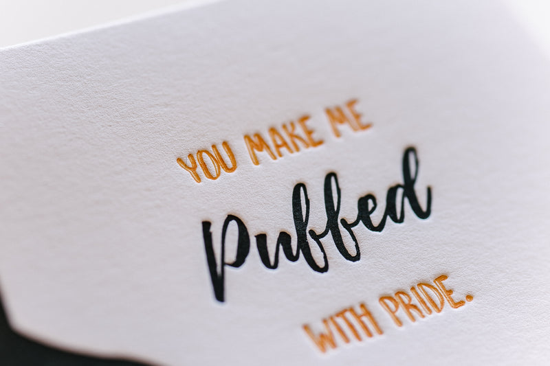 Puffed With Pride