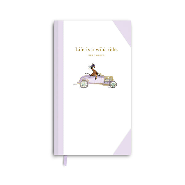 Wild Ride Notebook - Purple