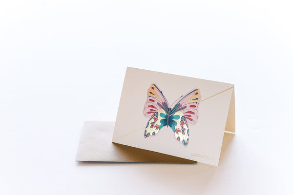 Rose Monarch Stationery