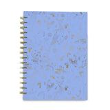 Periwinkle Underwater Ball Spiral Notebook