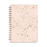 Pink Underwater Ball Spiral Notebook