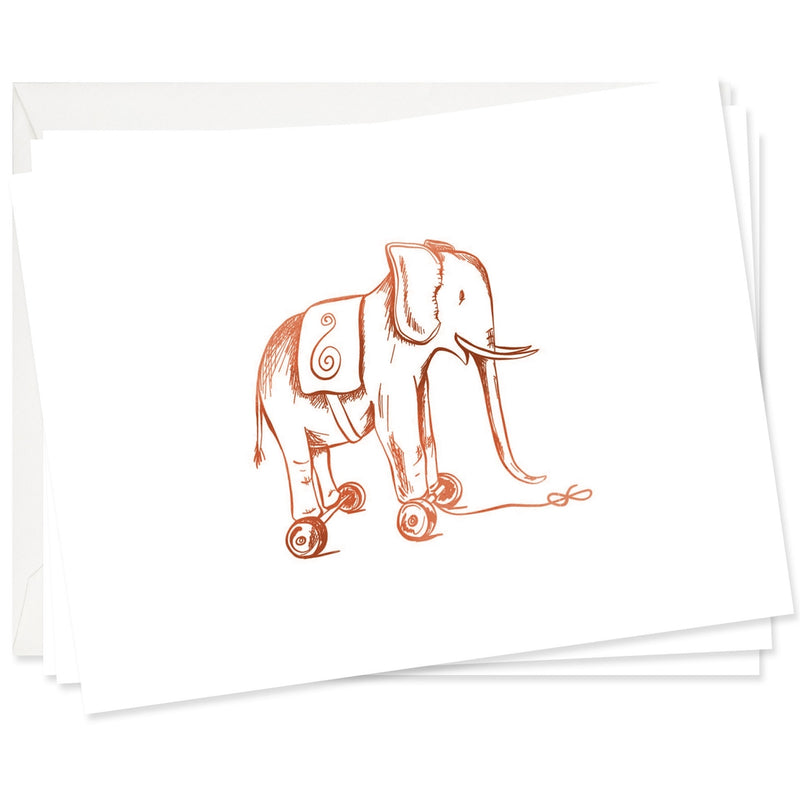 Toy Elephant Stationery Set