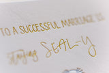 Stay Seal-y Wedding