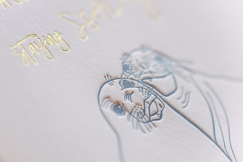 Stay Seal-y Wedding