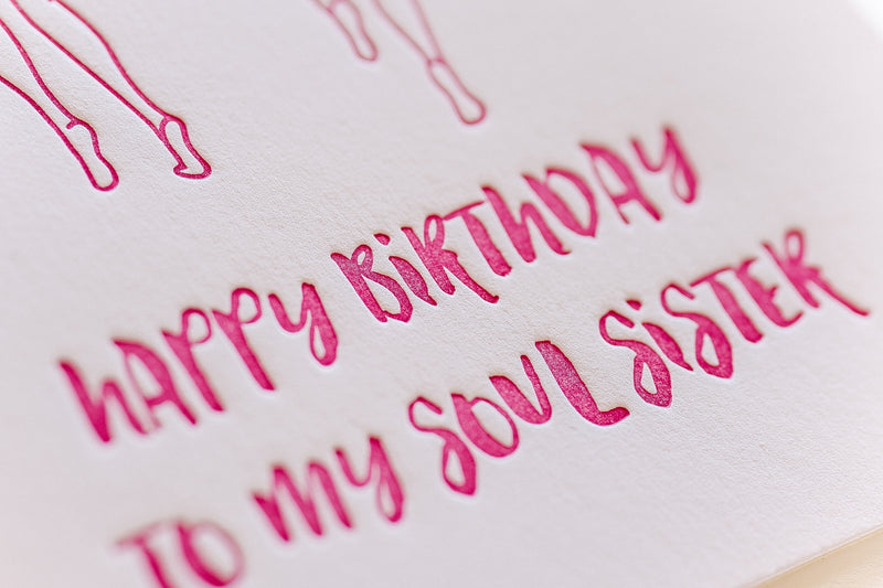 Soul Sister Birthday