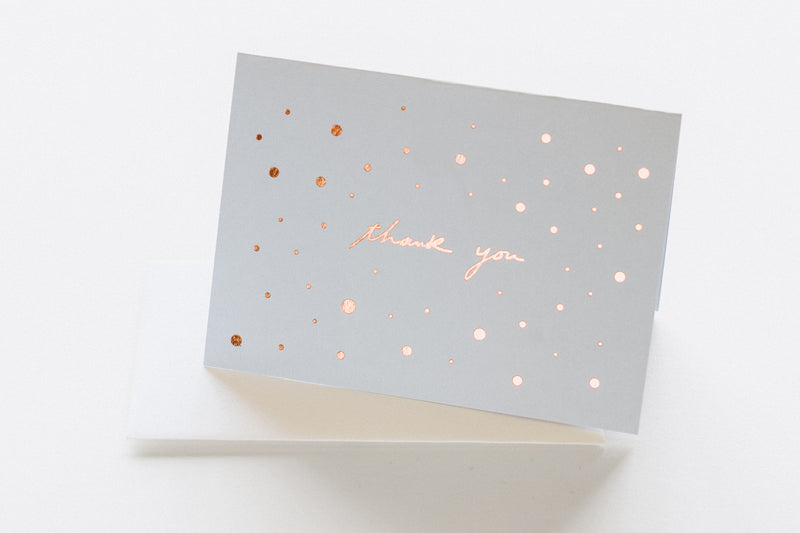Speckled Thank You - Boxed Set of Six